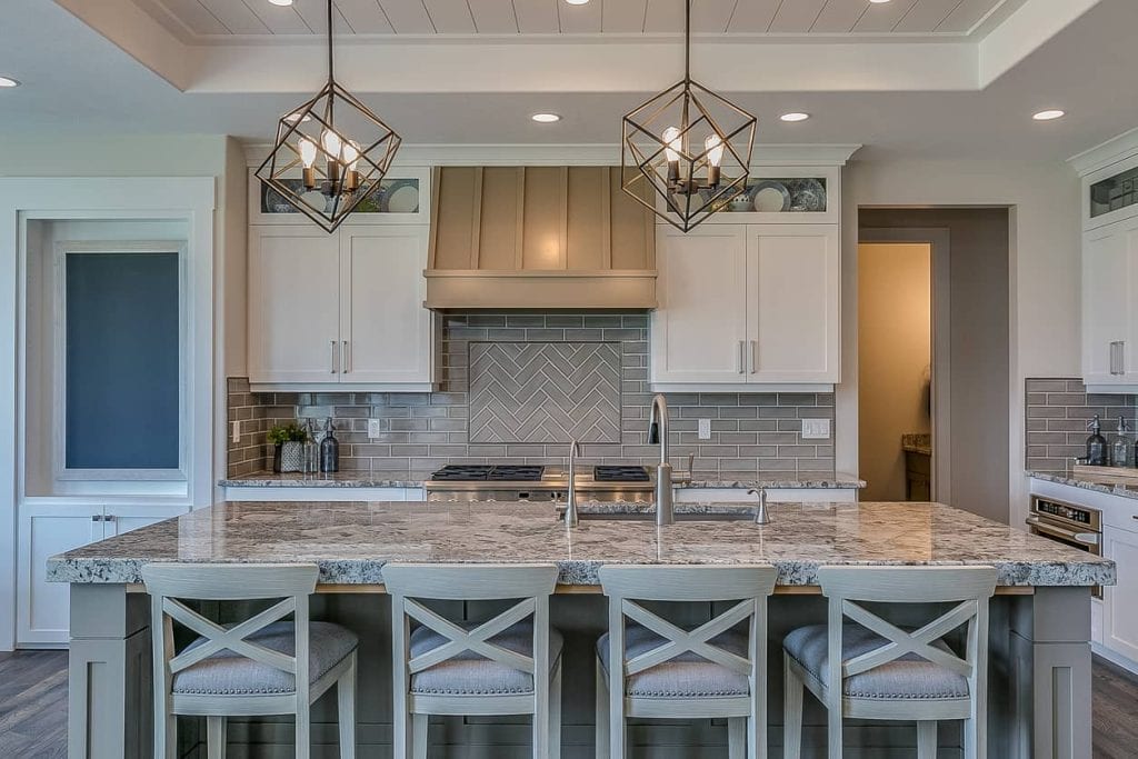 kitchen-pendants-installed-by-eastern-suburb-electrician-melbourne